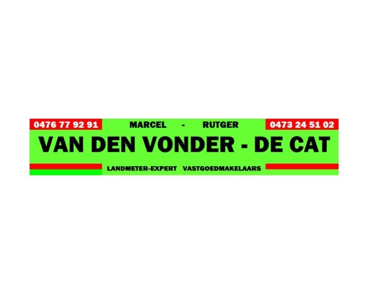 Van Den Vonder - De Cat