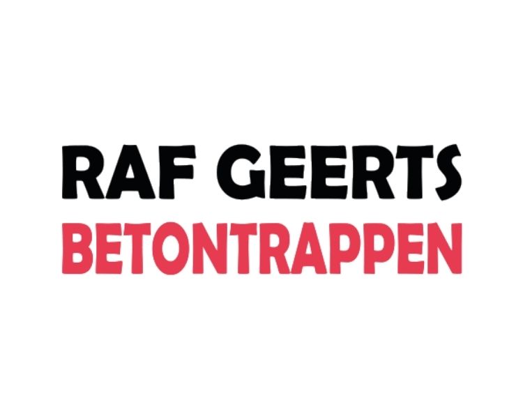 Raf Geerts betontrappen