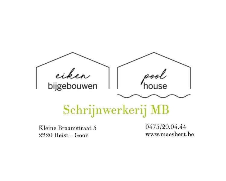 Schrijnwerkerij MB