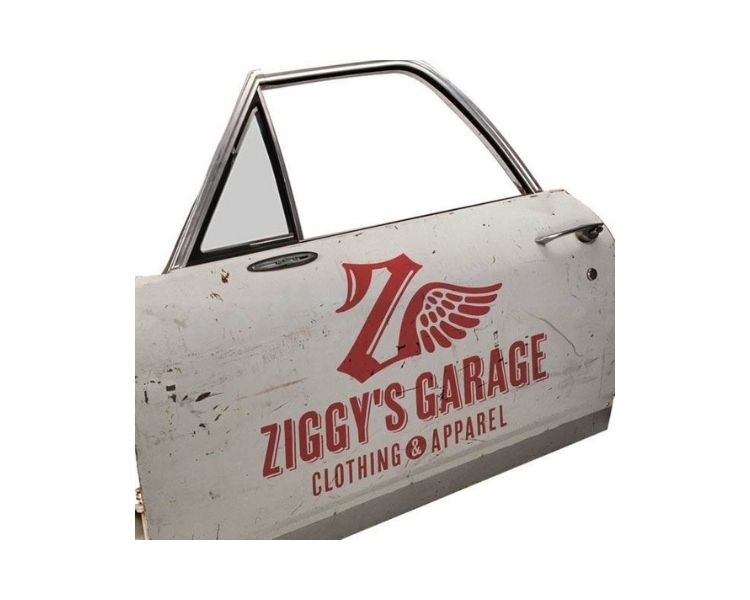 Ziggy’s garage